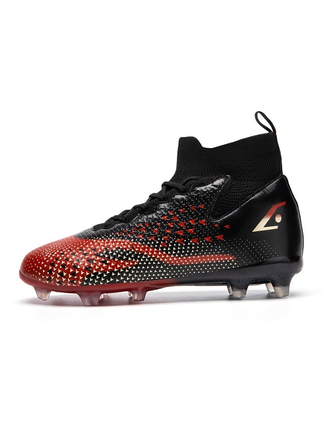 New Men Soccer Shoes Cleats Football Boots Sports Large Size Long Studs Turf Shoes for Training Competition - Image 1